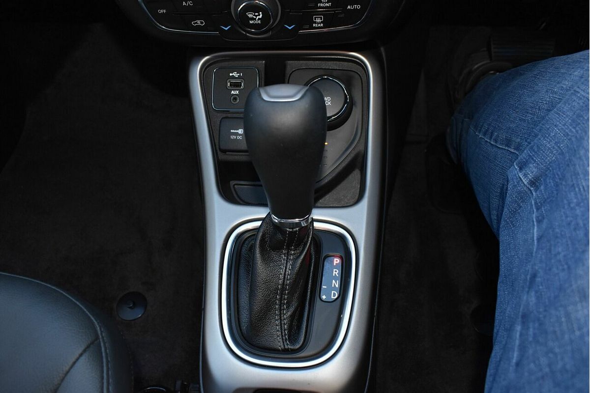 2020 Jeep Compass S-Limited (AWD) M6 MY20
