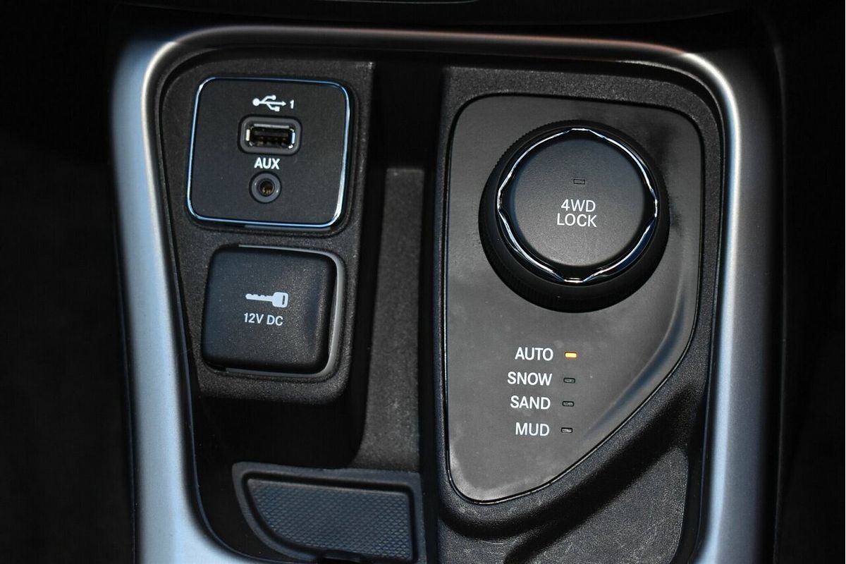 2020 Jeep Compass S-Limited (AWD) M6 MY20