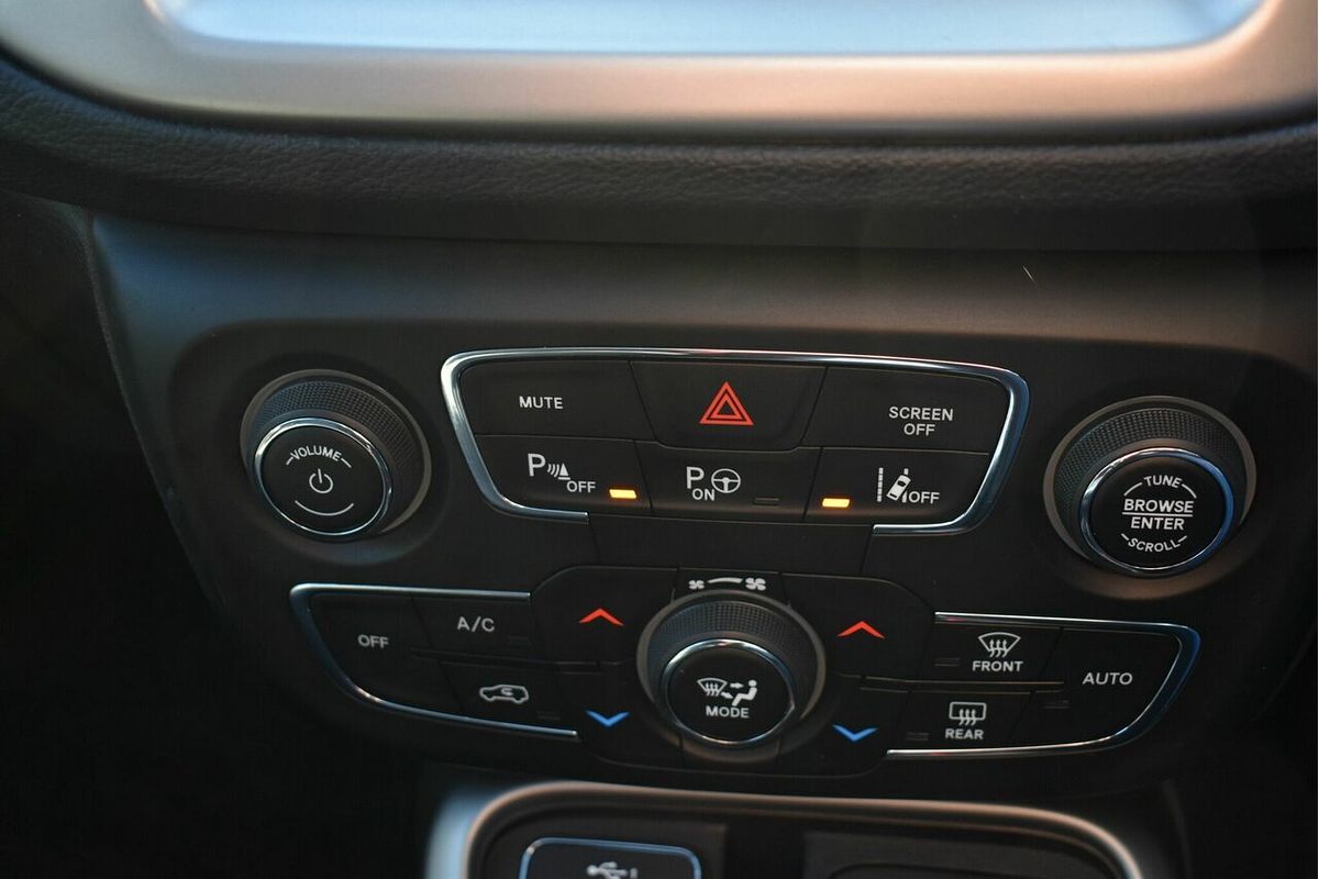 2020 Jeep Compass S-Limited (AWD) M6 MY20
