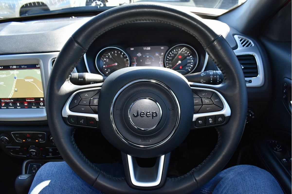 2020 Jeep Compass S-Limited (AWD) M6 MY20