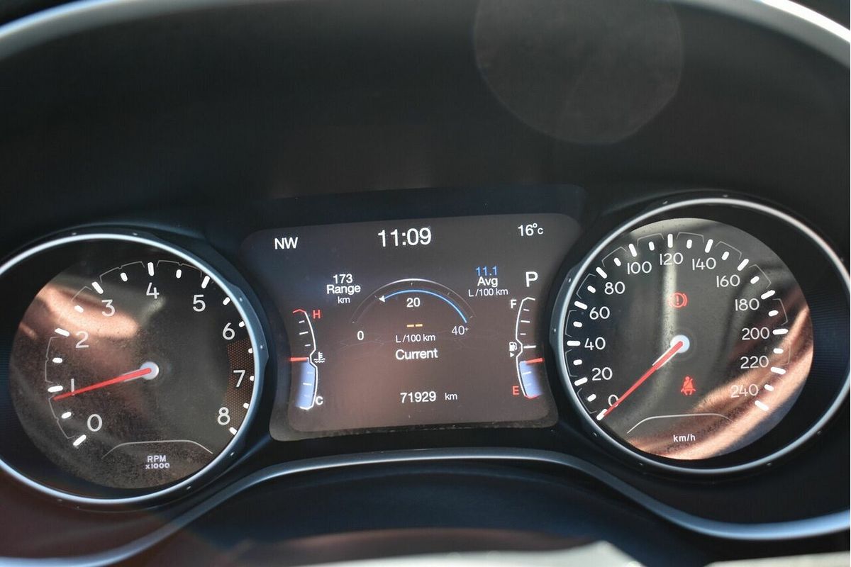 2020 Jeep Compass S-Limited (AWD) M6 MY20