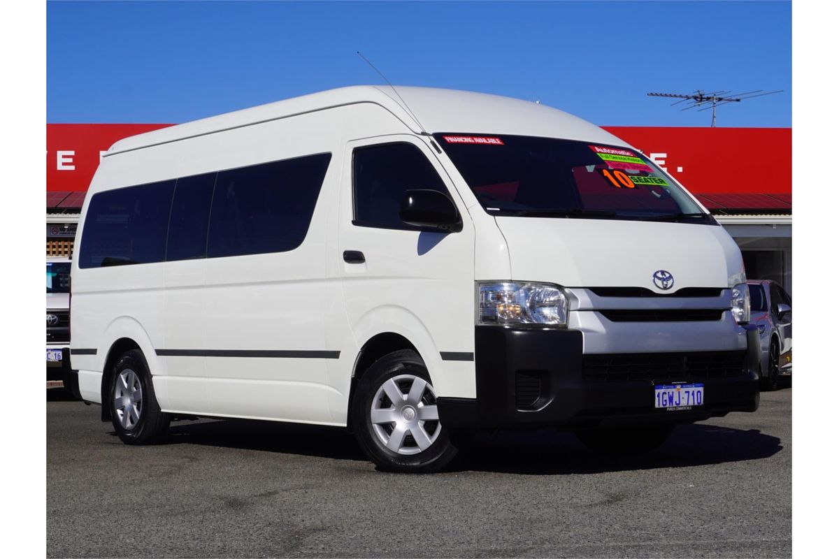 2014 Toyota Hiace Commuter KDH223R