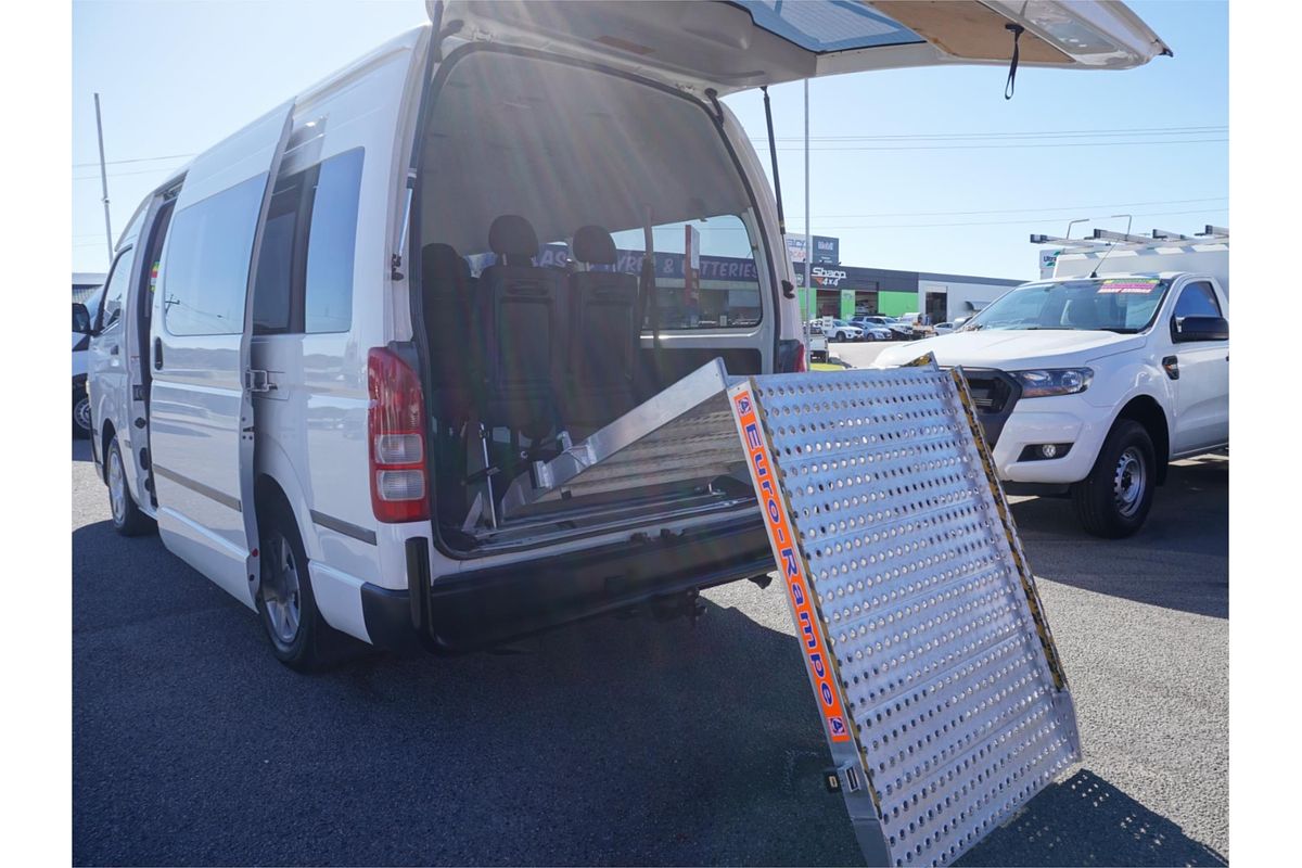 2014 Toyota Hiace Commuter KDH223R
