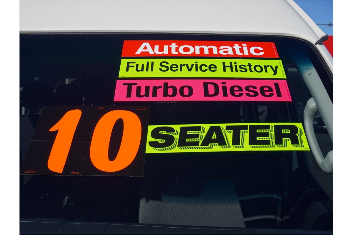 2014 Toyota Hiace Commuter KDH223R