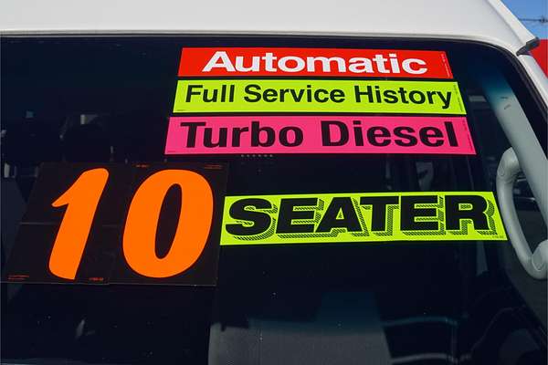 2014 Toyota Hiace Commuter KDH223R
