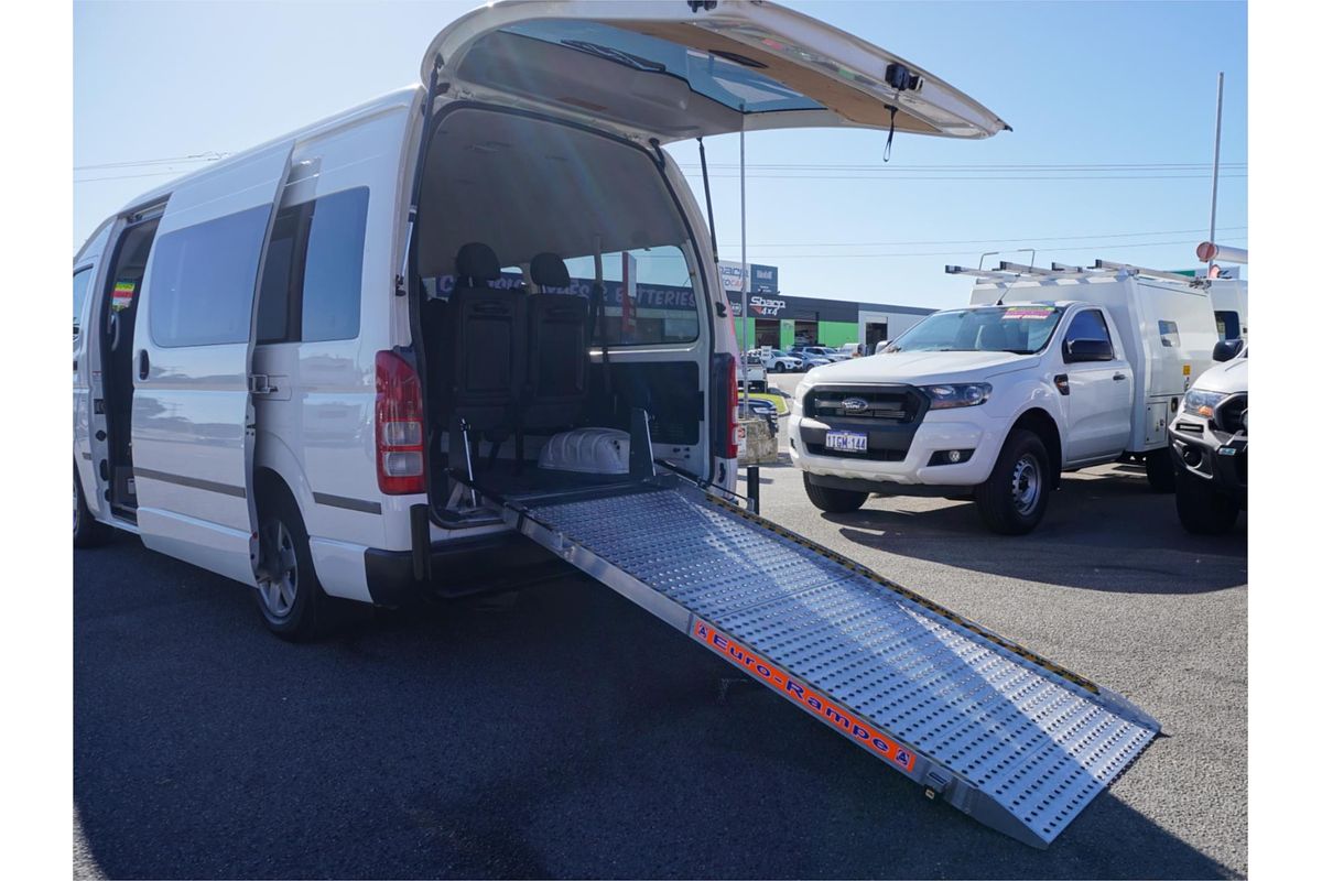 2014 Toyota Hiace Commuter KDH223R