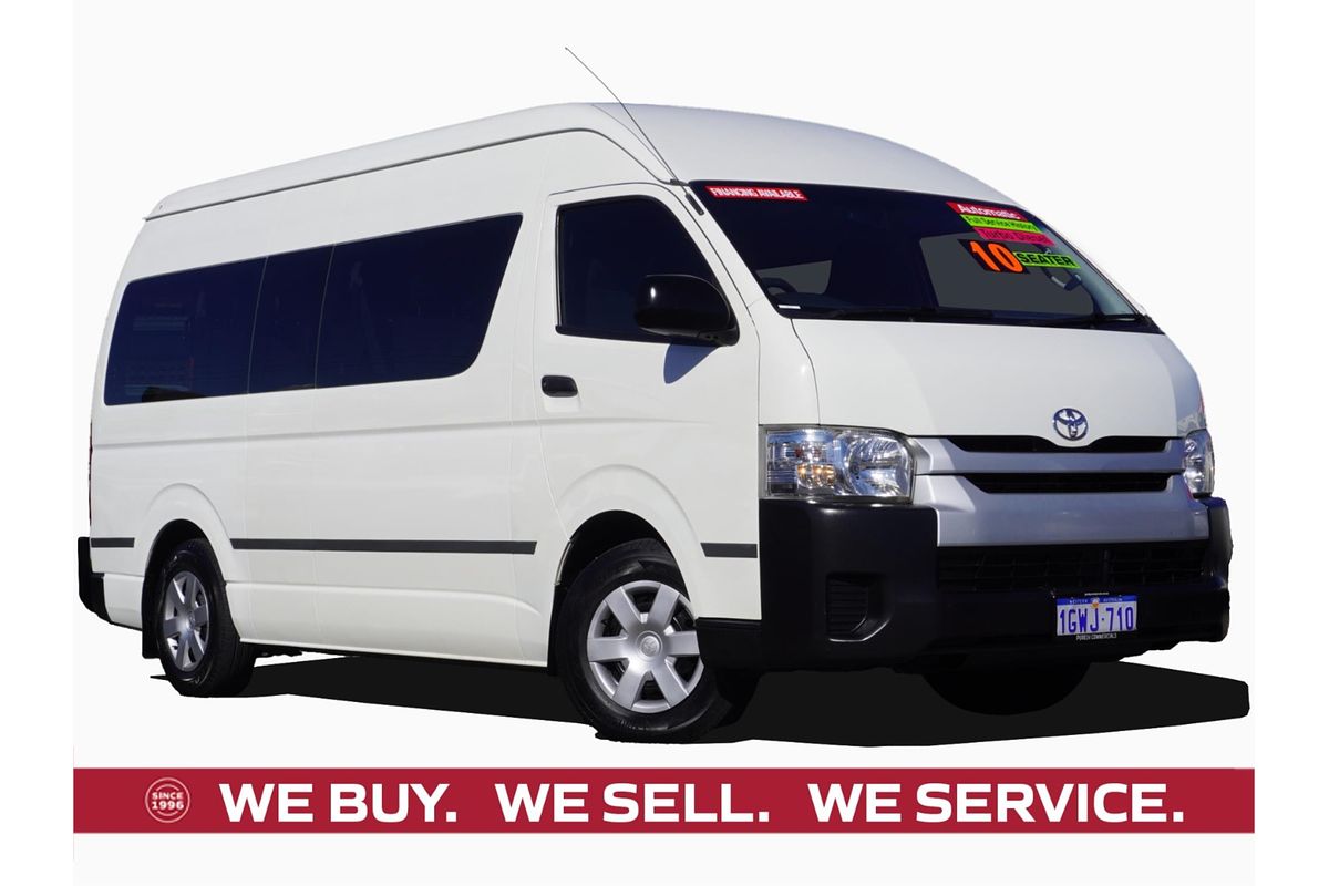 2014 Toyota Hiace Commuter KDH223R