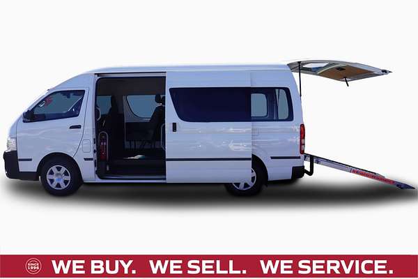 2014 Toyota Hiace Commuter KDH223R