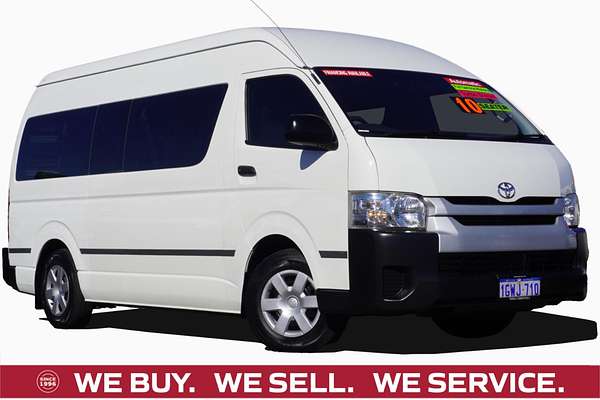 2014 Toyota Hiace Commuter KDH223R