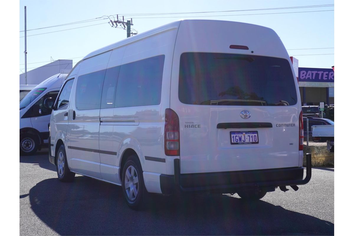 2014 Toyota Hiace Commuter KDH223R