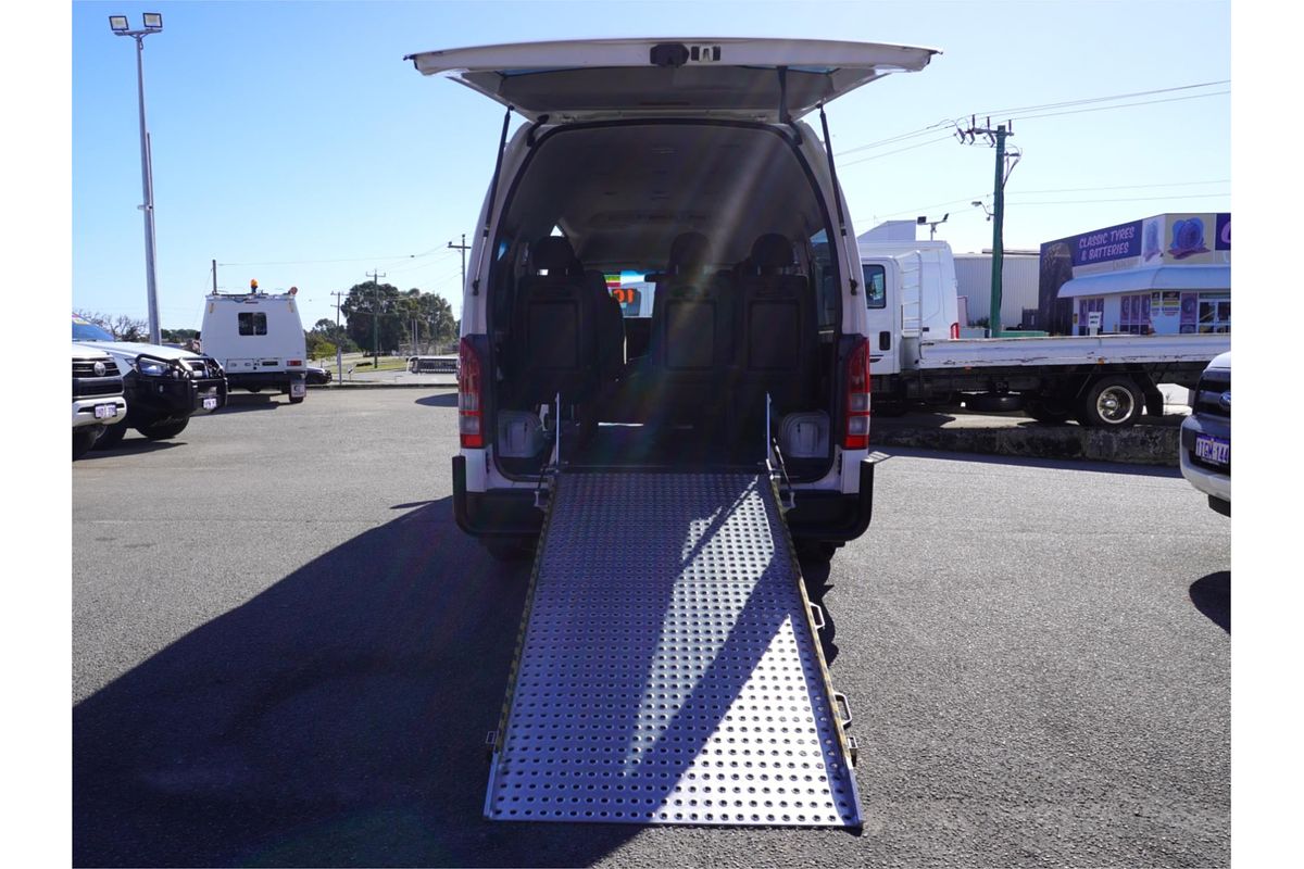 2014 Toyota Hiace Commuter KDH223R