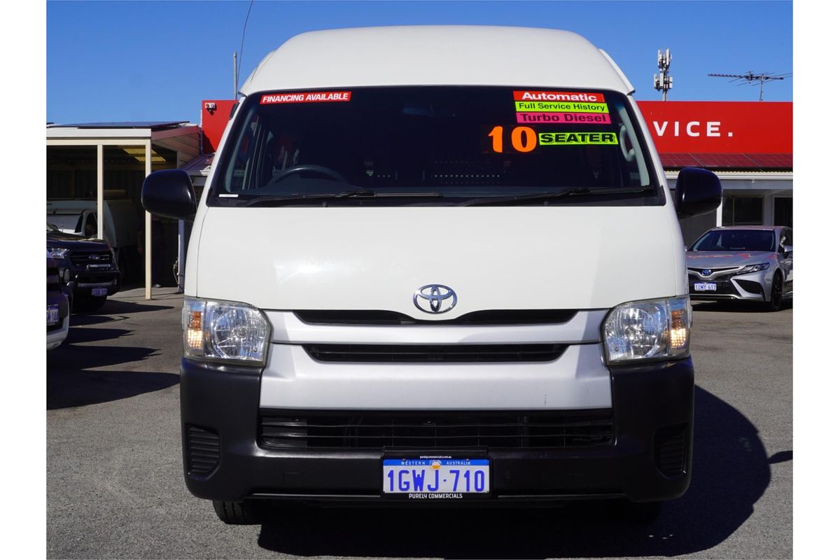 2014 Toyota Hiace Commuter KDH223R