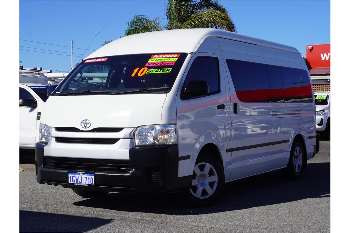 2014 Toyota Hiace Commuter KDH223R