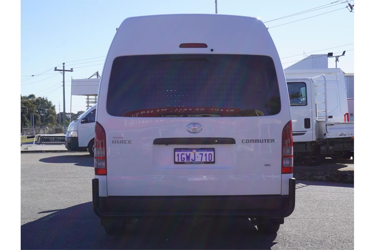2014 Toyota Hiace Commuter KDH223R
