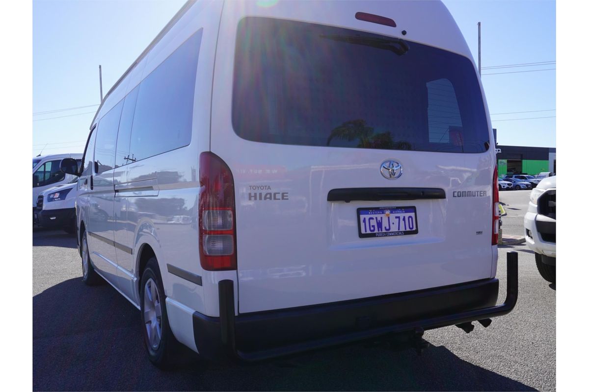 2014 Toyota Hiace Commuter KDH223R