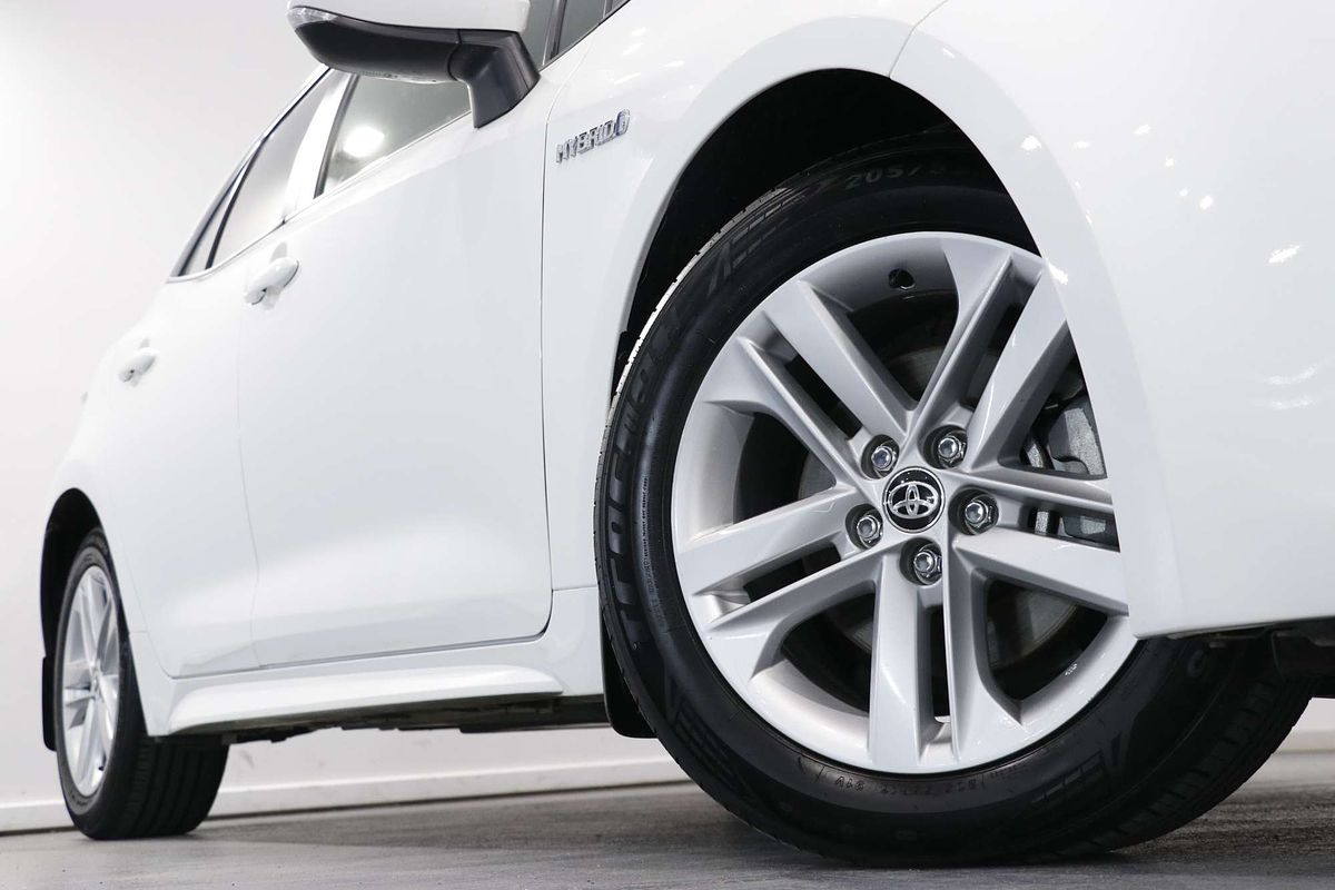 2022 Toyota Corolla Ascent Sport Hybrid ZWE211R