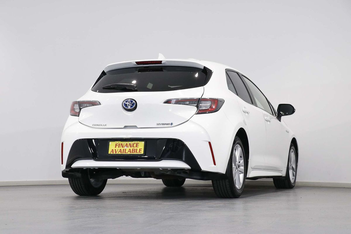 2022 Toyota Corolla Ascent Sport Hybrid ZWE211R