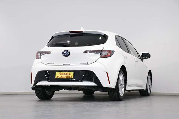 2022 Toyota Corolla Ascent Sport Hybrid ZWE211R
