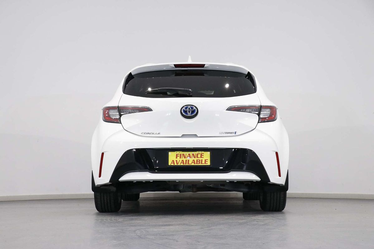 2022 Toyota Corolla Ascent Sport Hybrid ZWE211R