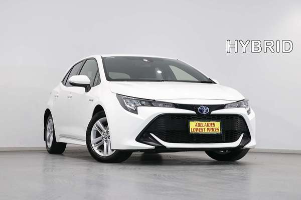 2022 Toyota Corolla Ascent Sport Hybrid ZWE211R