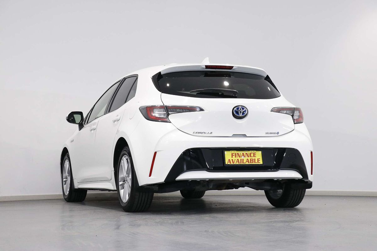 2022 Toyota Corolla Ascent Sport Hybrid ZWE211R