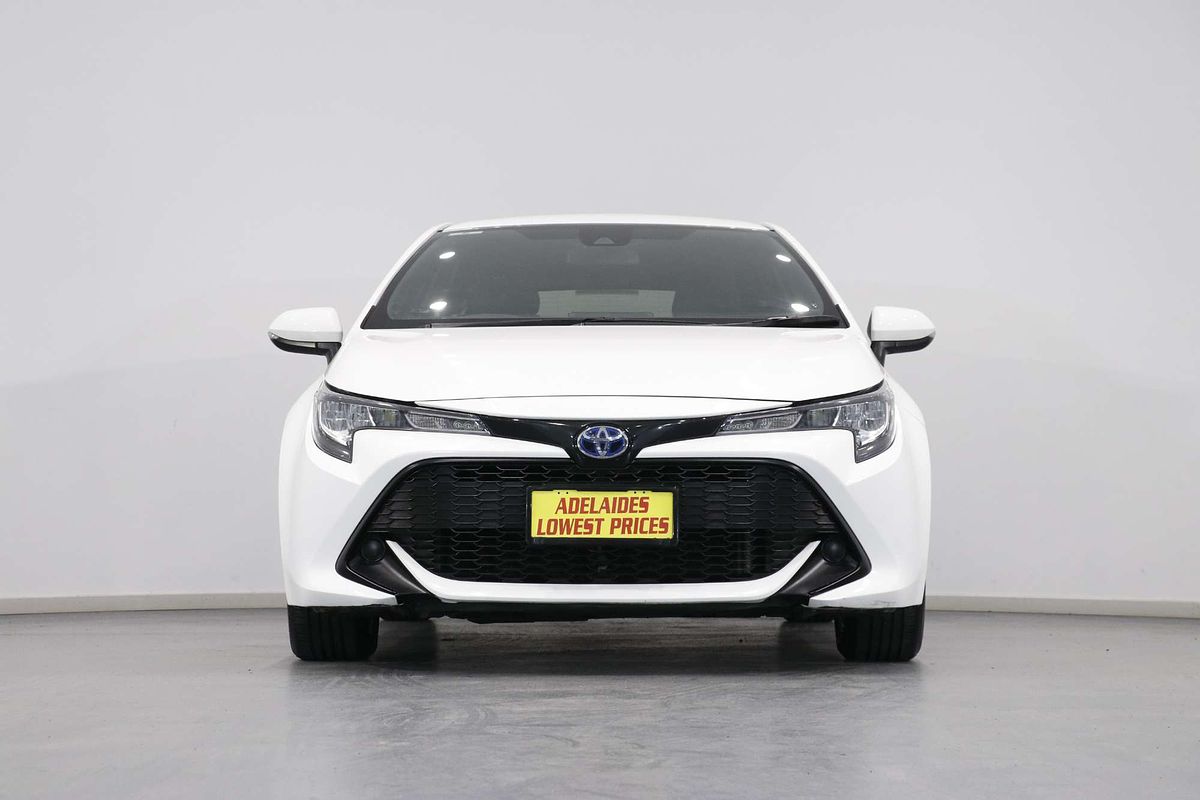 2022 Toyota Corolla Ascent Sport Hybrid ZWE211R