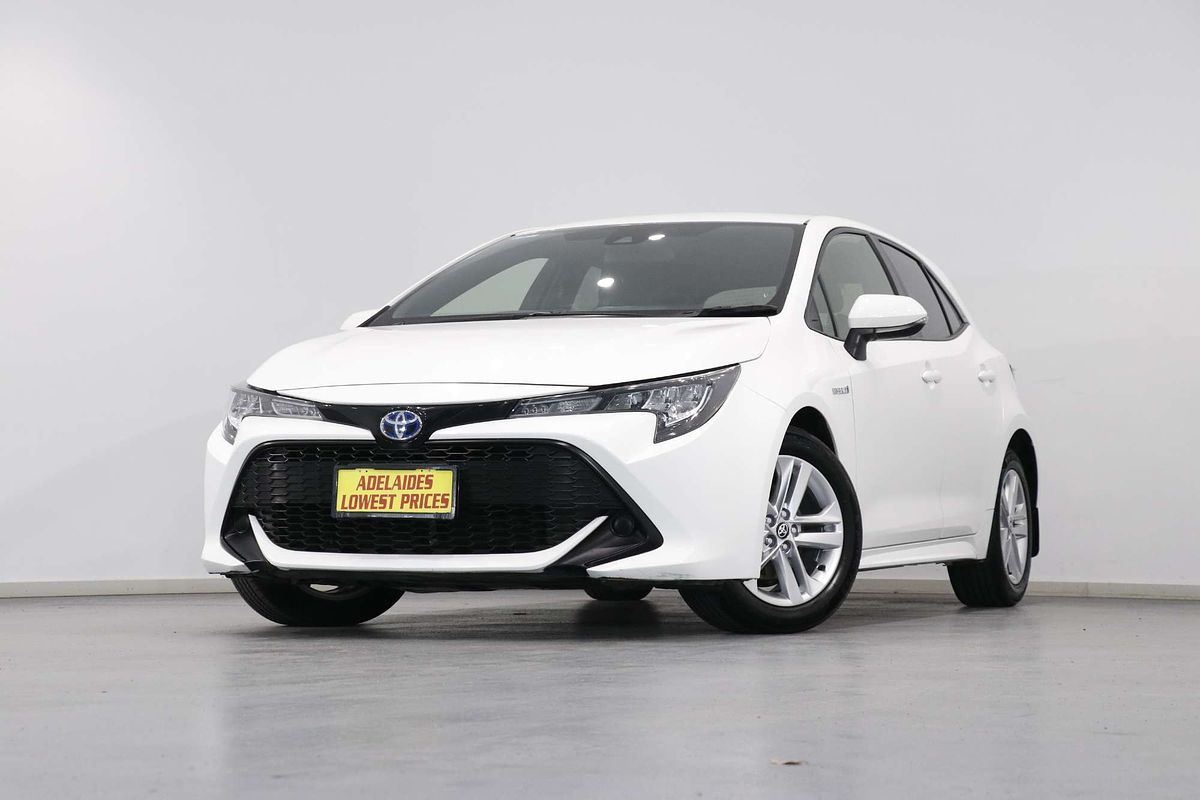 2022 Toyota Corolla Ascent Sport Hybrid ZWE211R