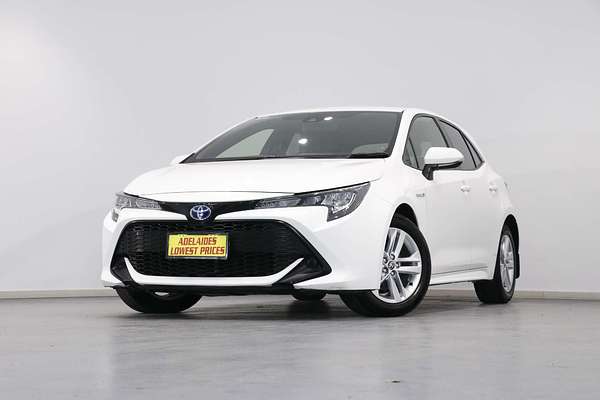 2022 Toyota Corolla Ascent Sport Hybrid ZWE211R