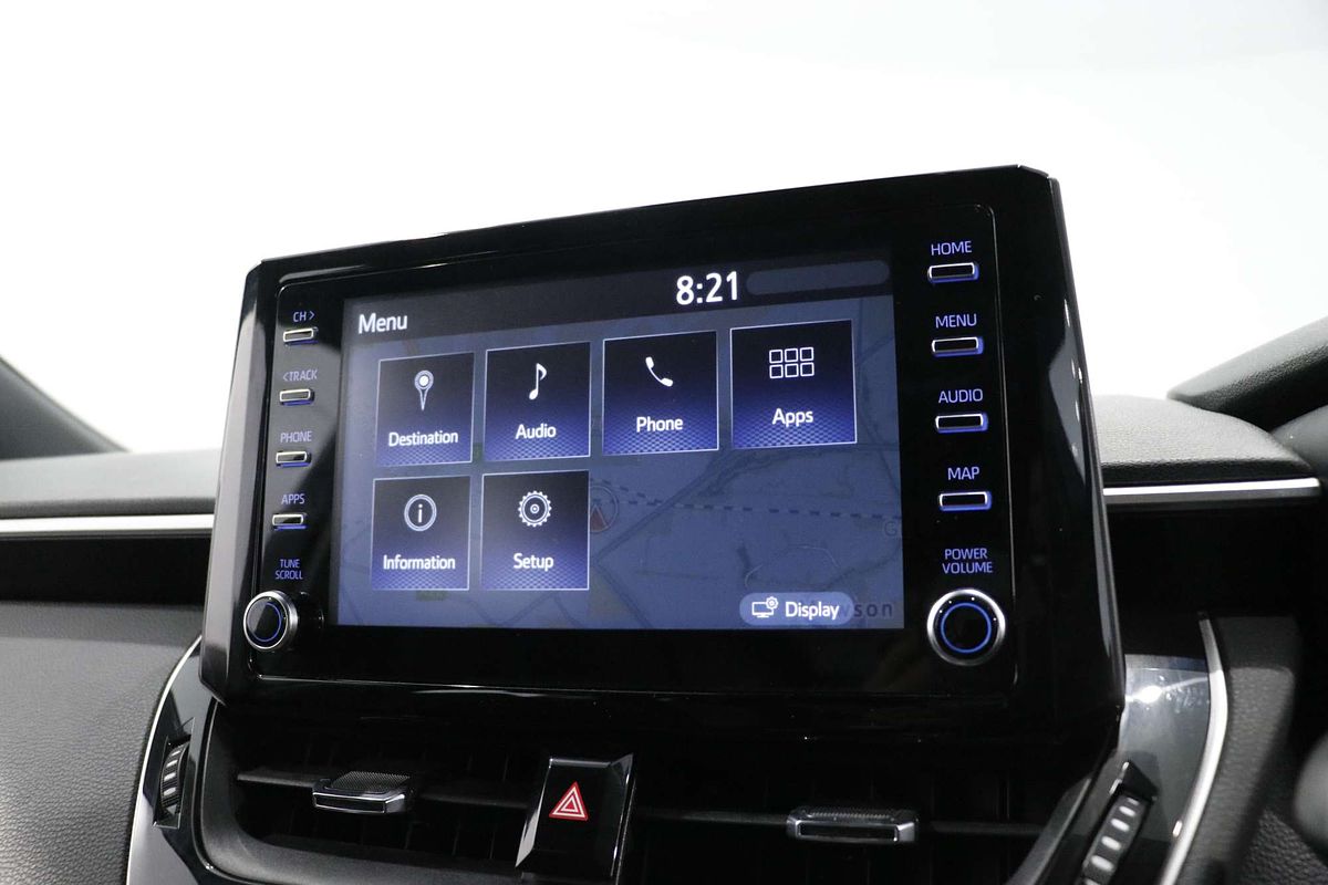 2022 Toyota Corolla Ascent Sport Hybrid ZWE211R