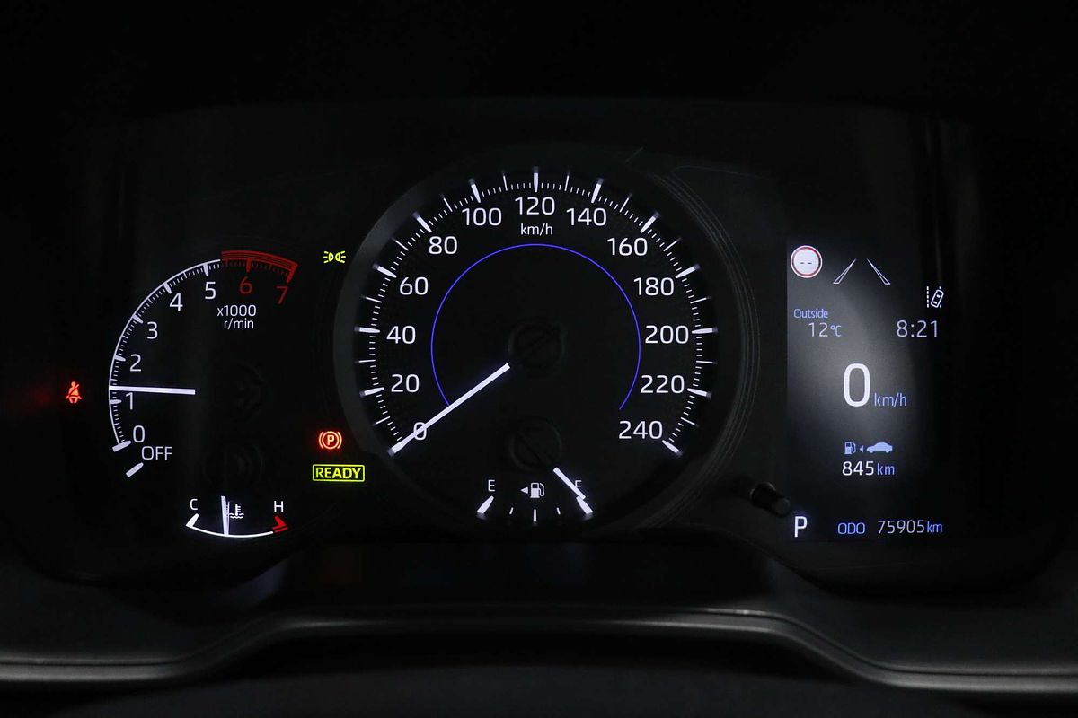 2022 Toyota Corolla Ascent Sport Hybrid ZWE211R
