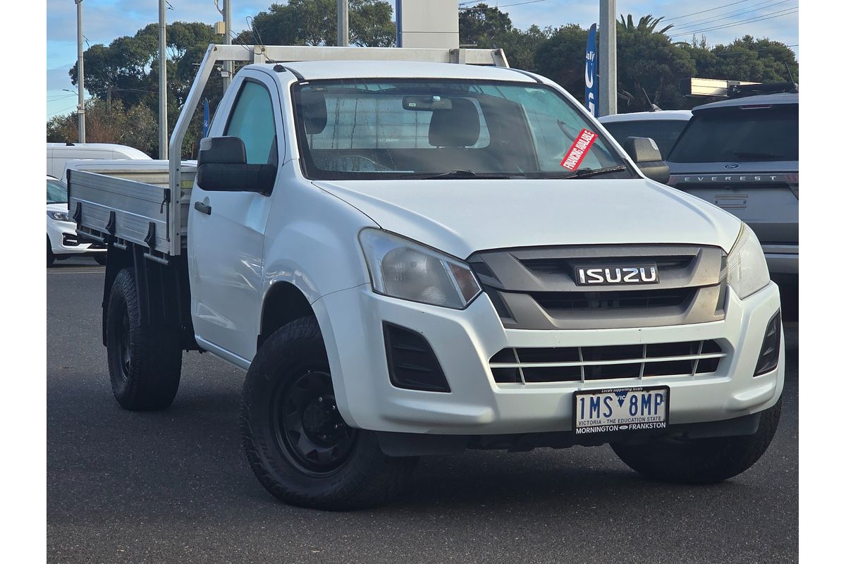 2018 Isuzu D-MAX SX 4X4