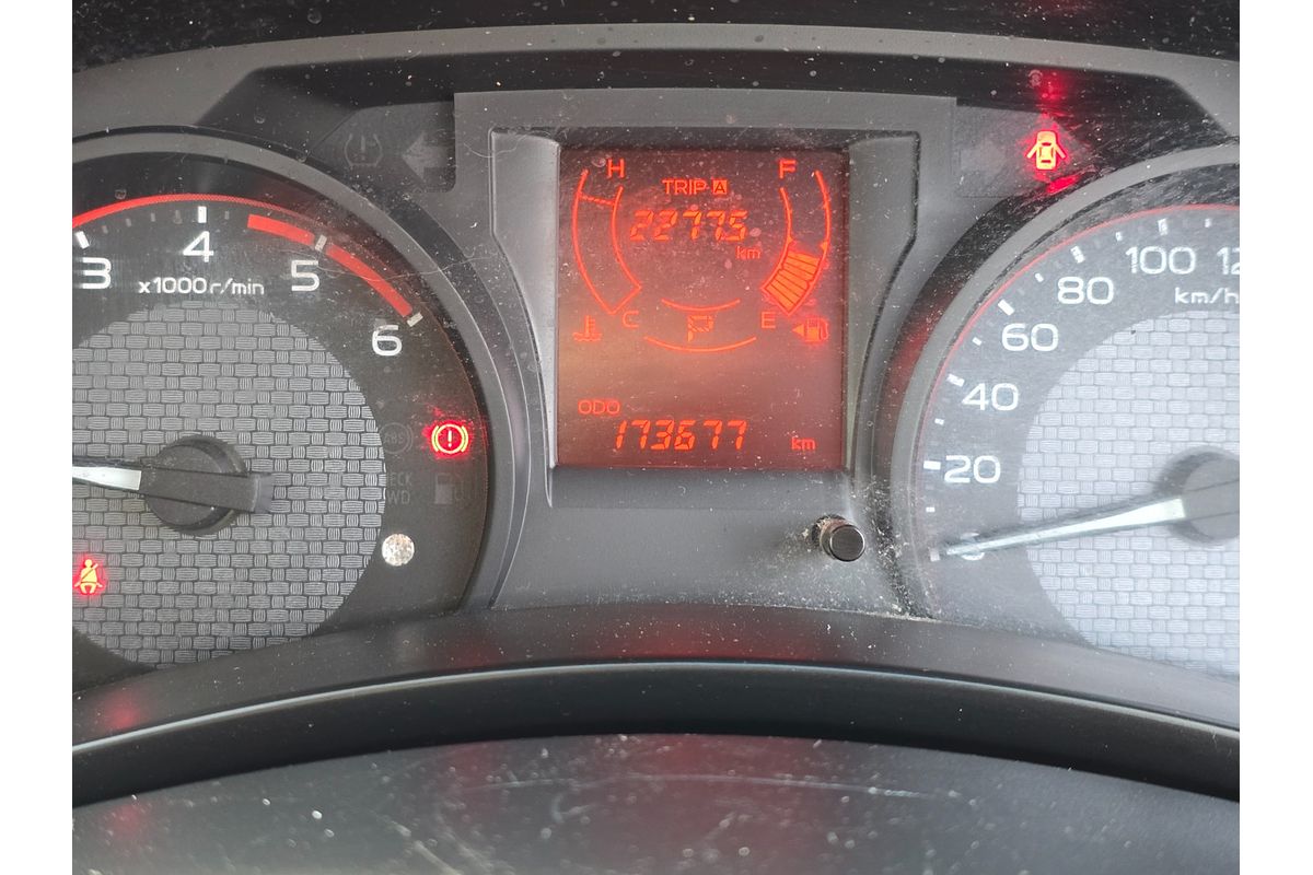 2018 Isuzu D-MAX SX 4X4