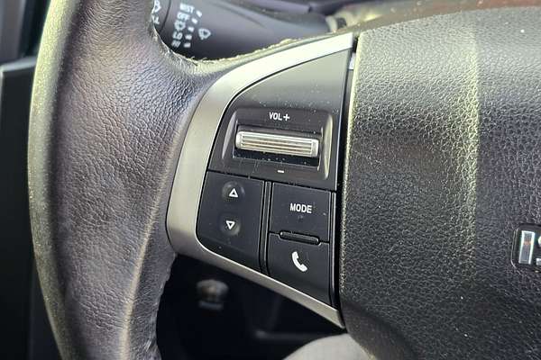 2018 Isuzu D-MAX SX 4X4