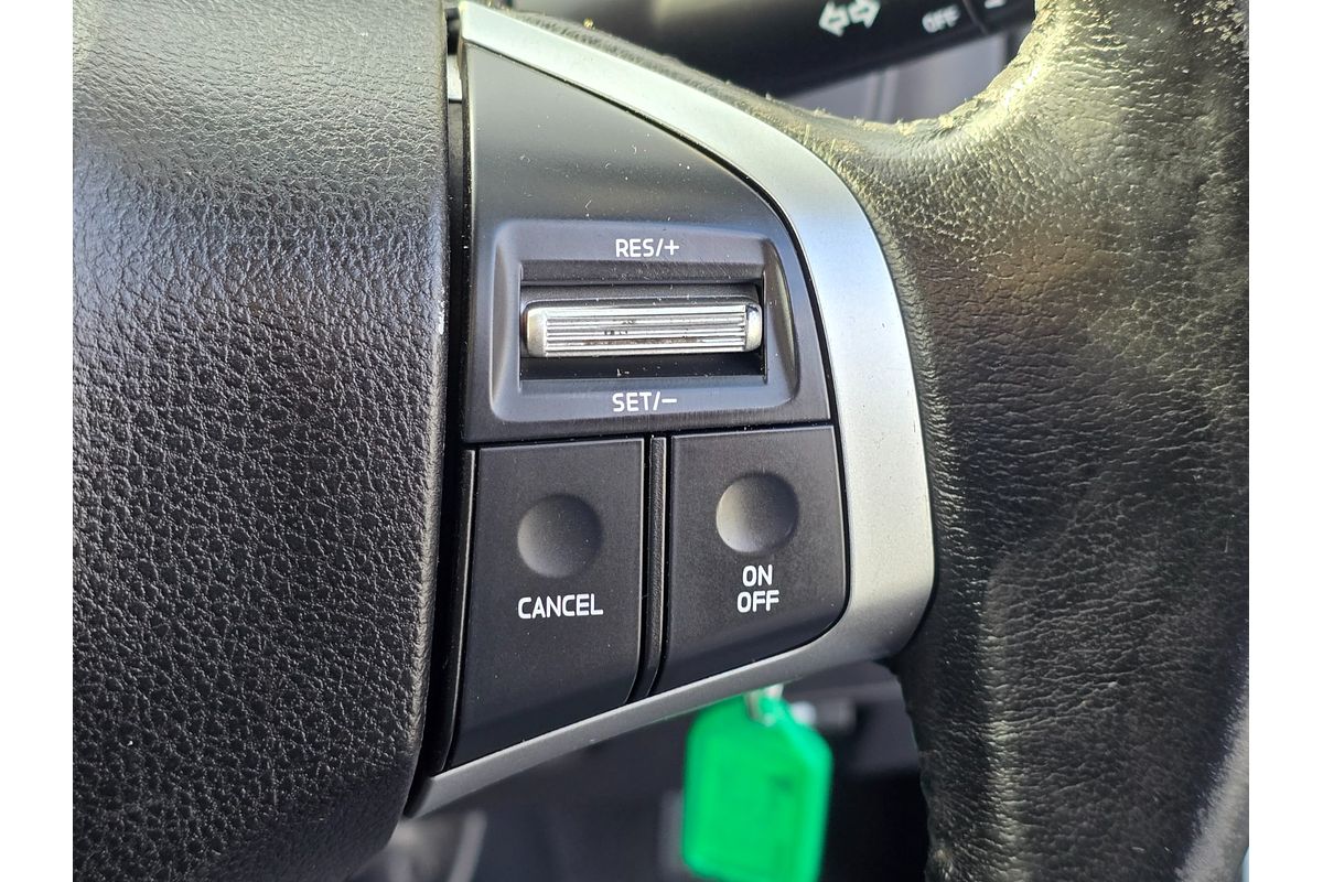 2018 Isuzu D-MAX SX 4X4