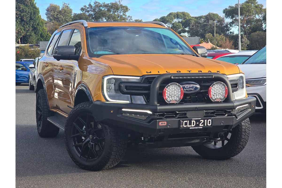 2024 Ford Everest Wildtrak 3.0L