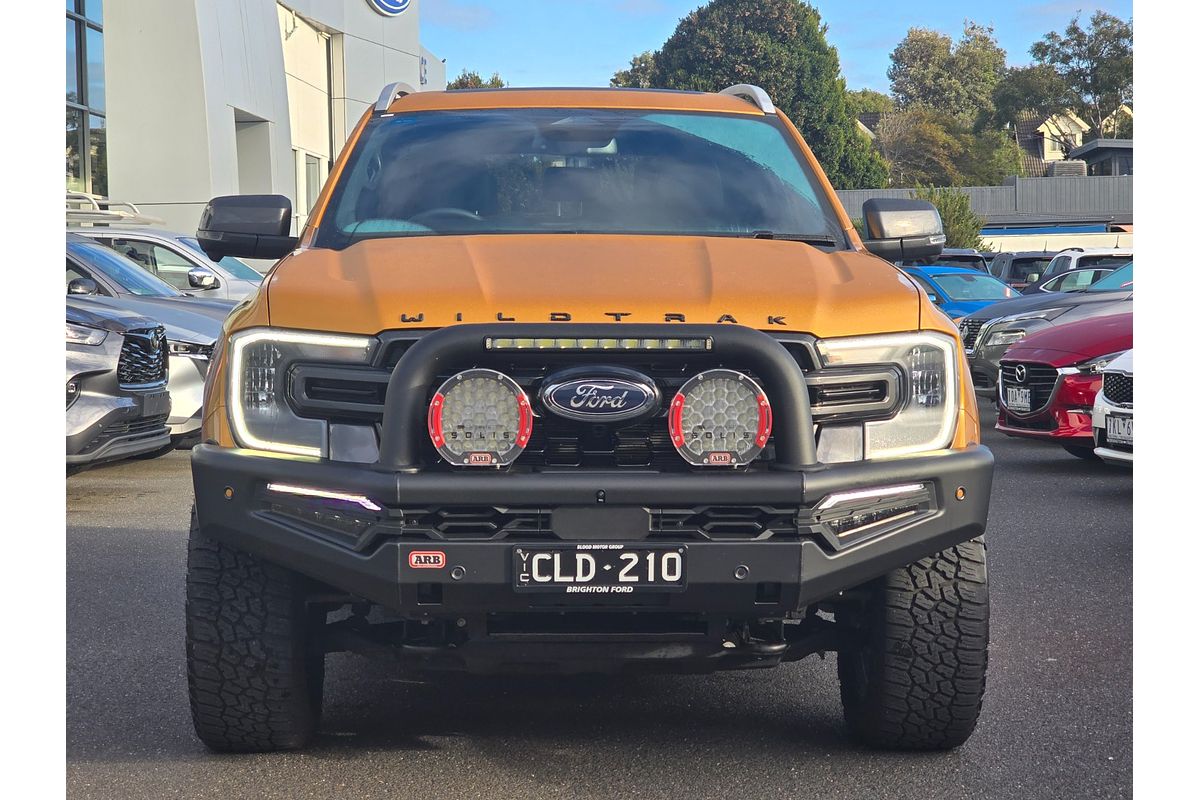 2024 Ford Everest Wildtrak 3.0L