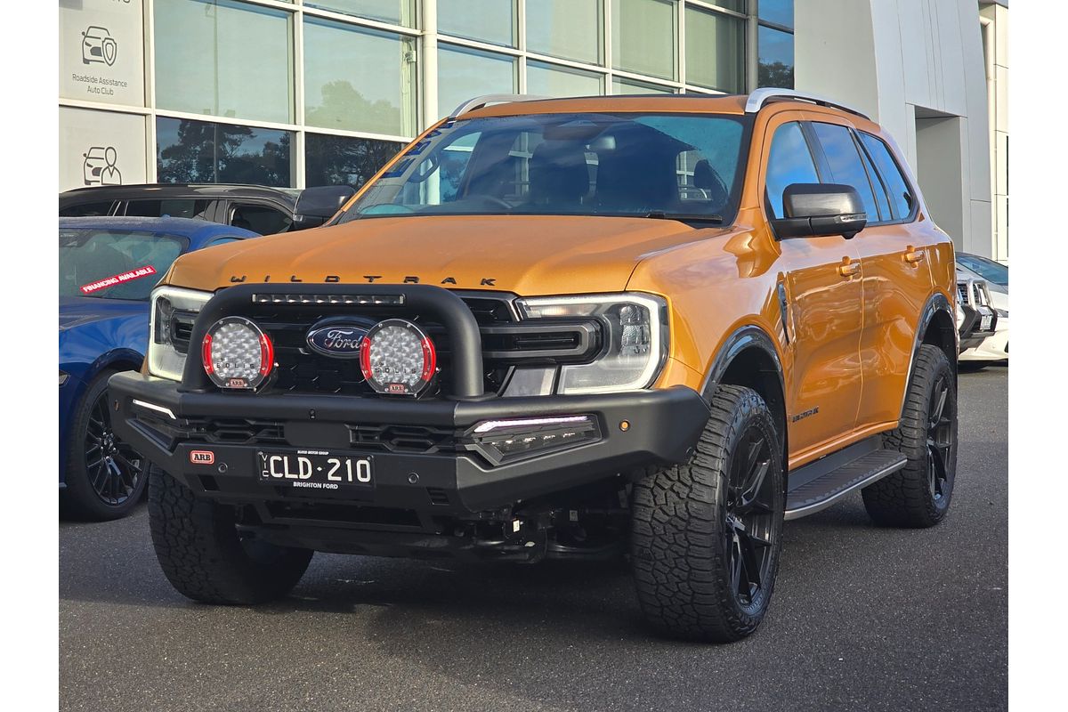 2024 Ford Everest Wildtrak 3.0L