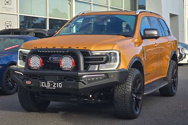 2024 Ford Everest Wildtrak 3.0L