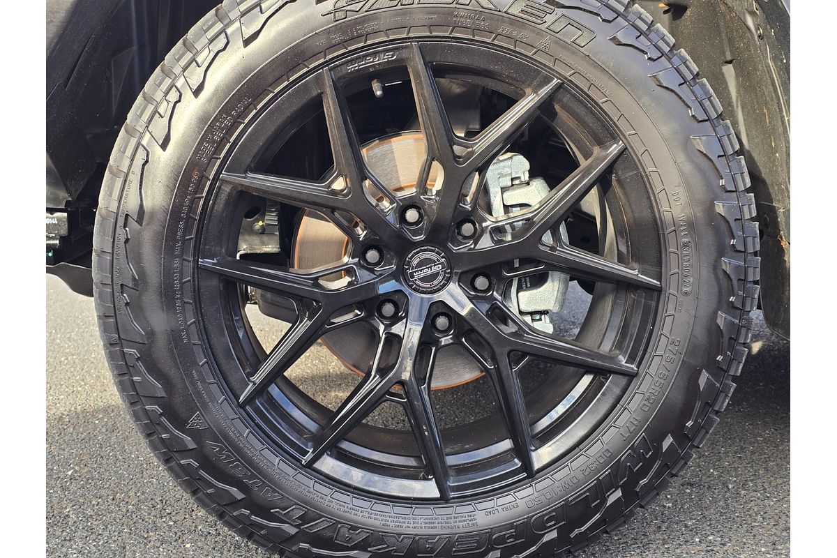 2024 Ford Everest Wildtrak 3.0L