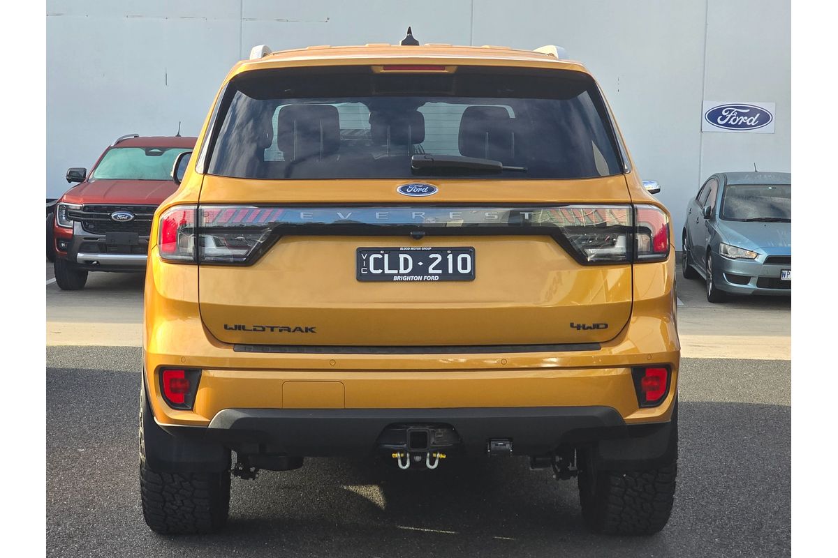 2024 Ford Everest Wildtrak 3.0L