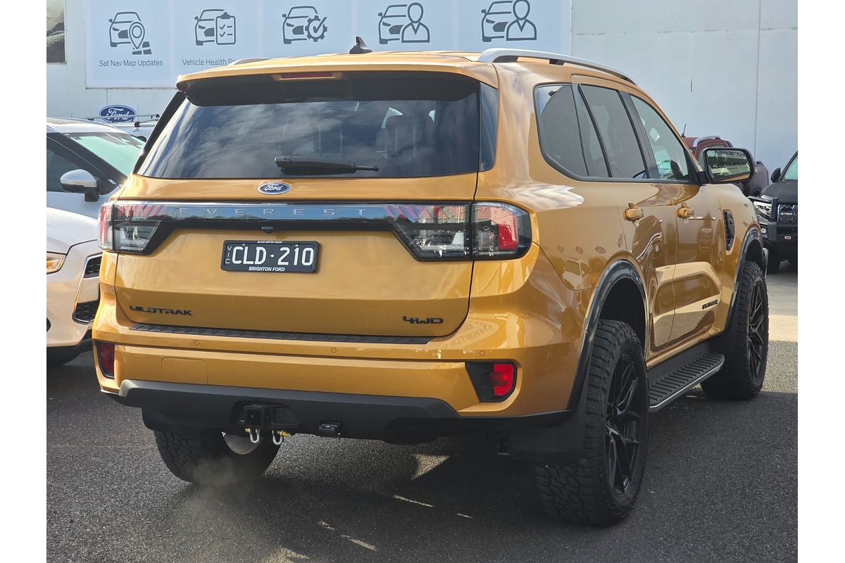 2024 Ford Everest Wildtrak 3.0L