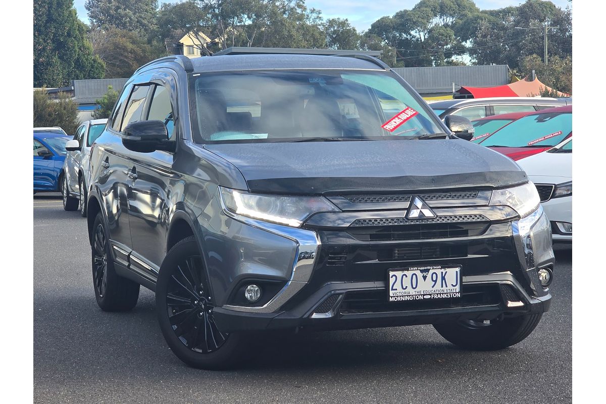 2019 Mitsubishi Outlander Black Edition ZL