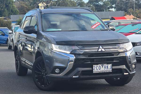 2019 Mitsubishi Outlander Black Edition ZL