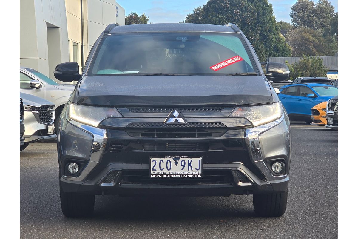 2019 Mitsubishi Outlander Black Edition ZL