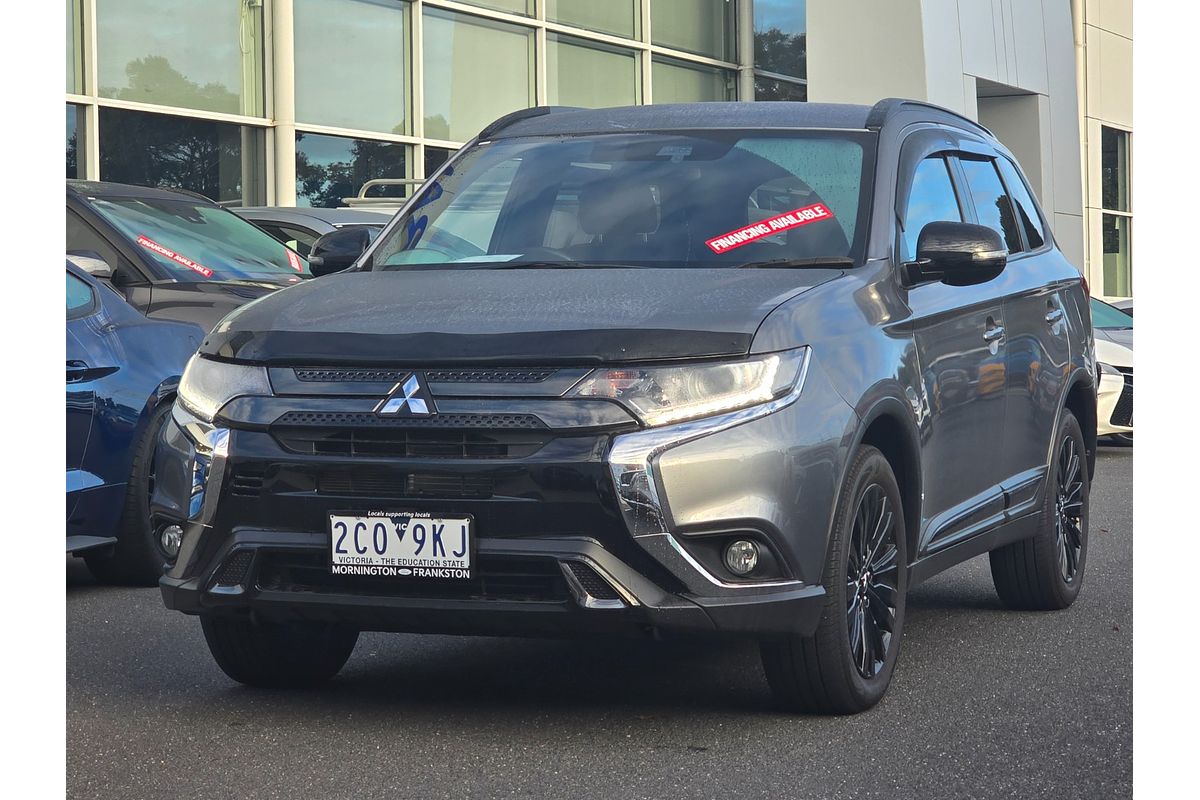 2019 Mitsubishi Outlander Black Edition ZL