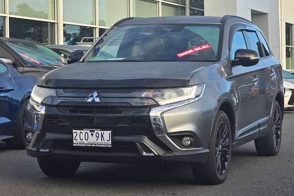 2019 Mitsubishi Outlander Black Edition ZL