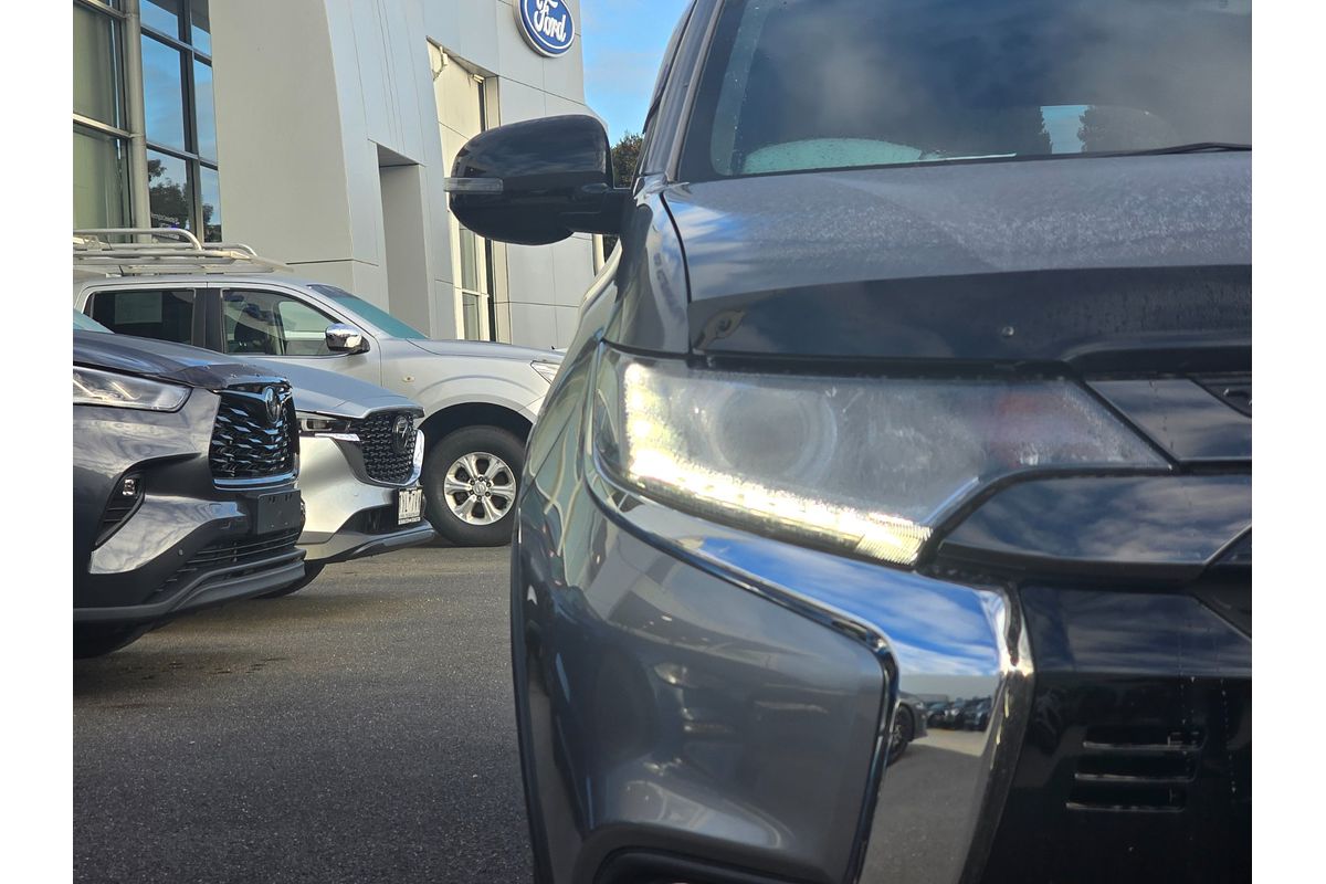 2019 Mitsubishi Outlander Black Edition ZL