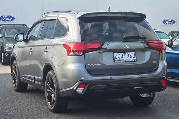 2019 Mitsubishi Outlander Black Edition ZL