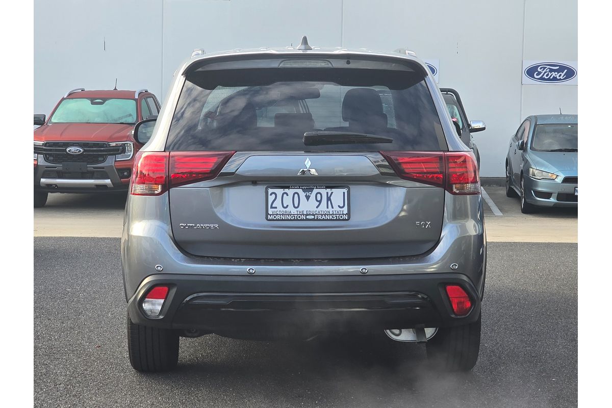 2019 Mitsubishi Outlander Black Edition ZL