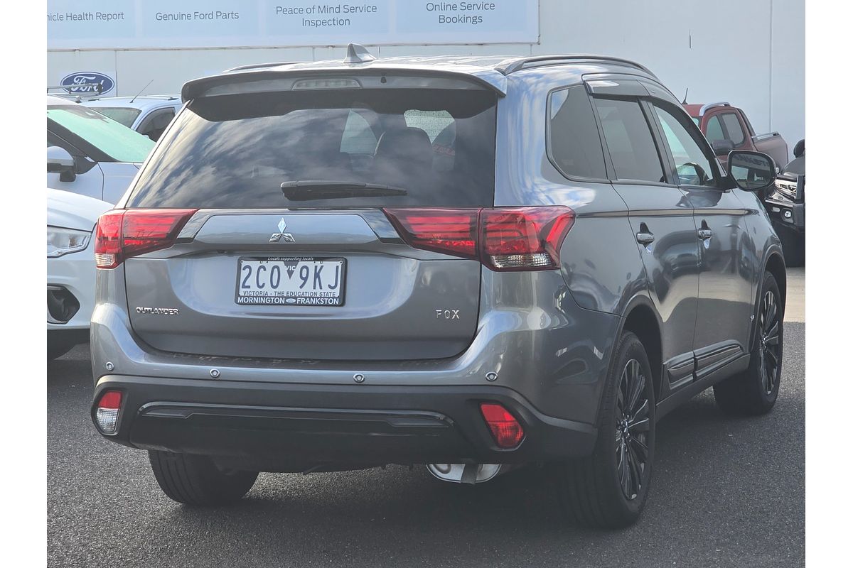 2019 Mitsubishi Outlander Black Edition ZL